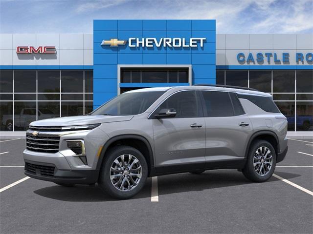 new 2026 Chevrolet Traverse car, priced at $53,780