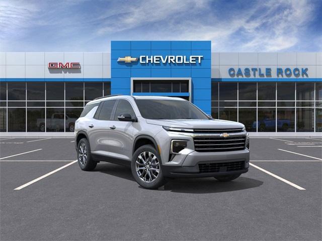 new 2026 Chevrolet Traverse car, priced at $53,780