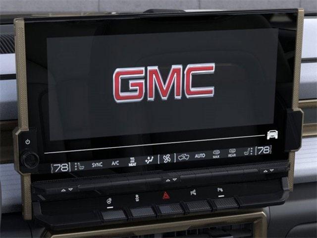 new 2025 GMC HUMMER EV car, priced at $101,040