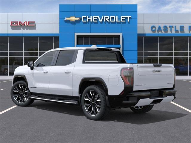 new 2025 GMC Sierra EV car, priced at $83,790