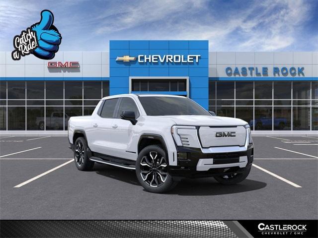 new 2025 GMC Sierra EV car, priced at $83,790