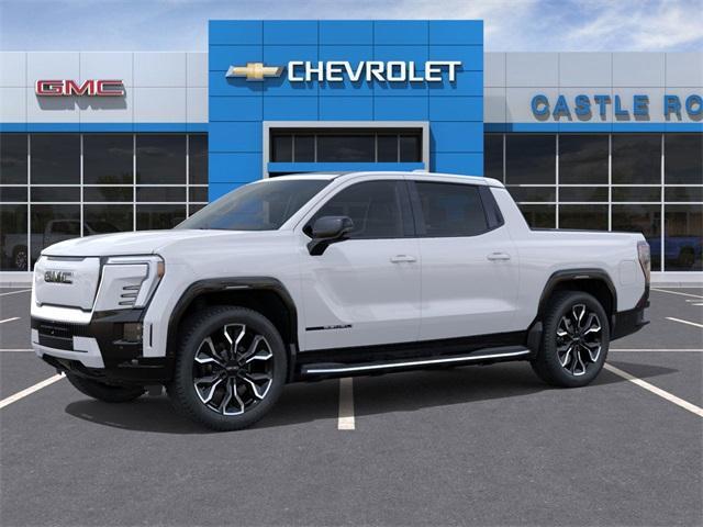 new 2025 GMC Sierra EV car, priced at $83,790