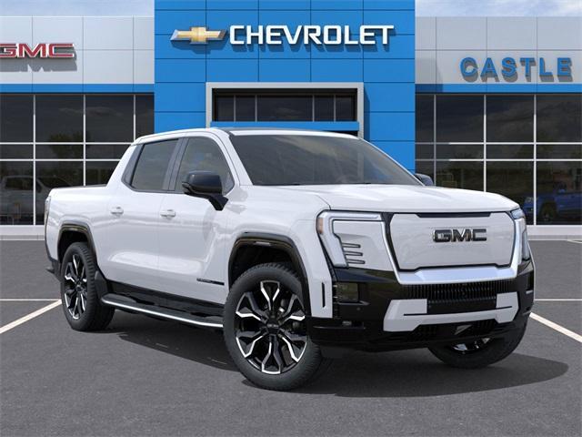 new 2025 GMC Sierra EV car, priced at $83,790