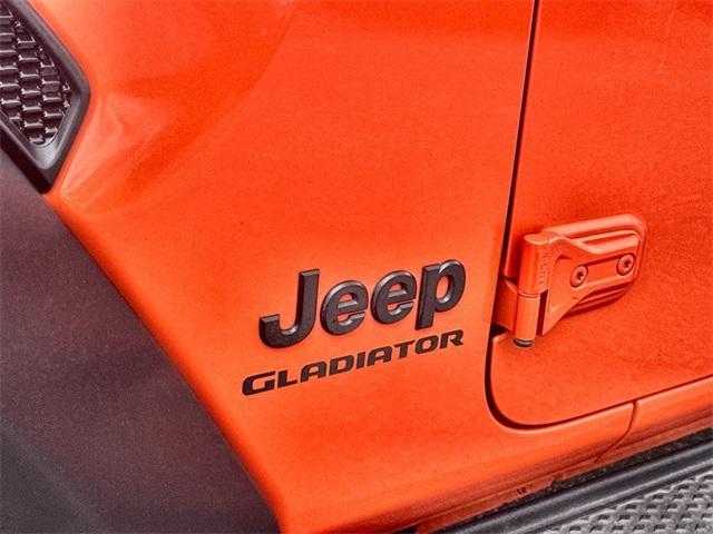used 2020 Jeep Gladiator car, priced at $29,399