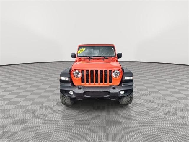 used 2020 Jeep Gladiator car, priced at $29,399