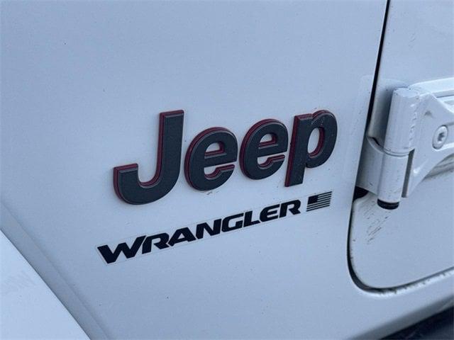 used 2023 Jeep Wrangler car, priced at $40,598