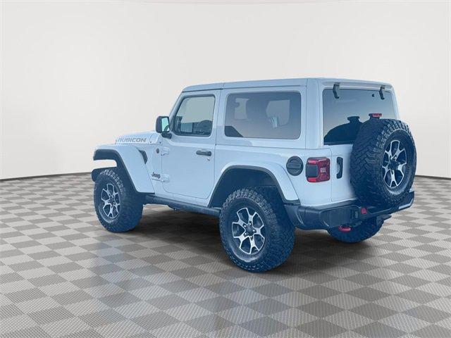 used 2023 Jeep Wrangler car, priced at $40,598