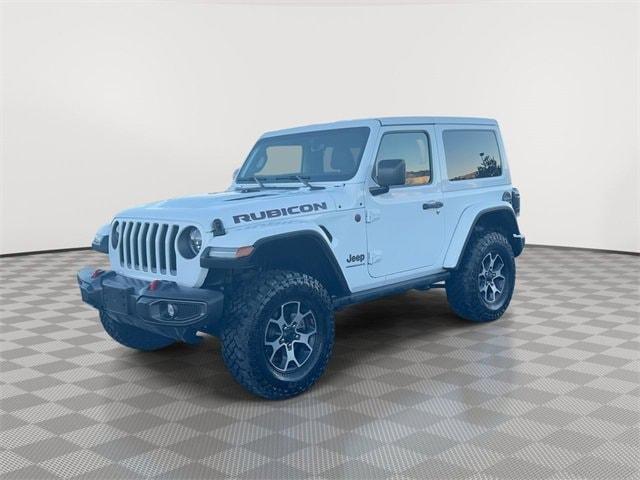 used 2023 Jeep Wrangler car, priced at $40,598