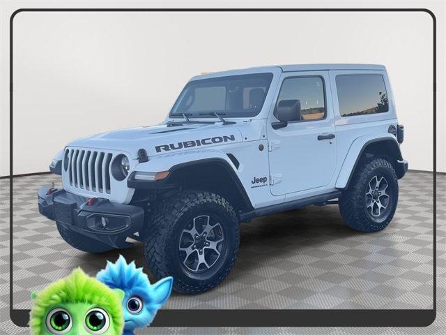 used 2023 Jeep Wrangler car, priced at $40,698