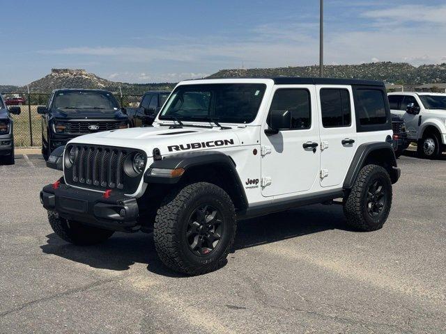 used 2022 Jeep Wrangler Unlimited car, priced at $37,796