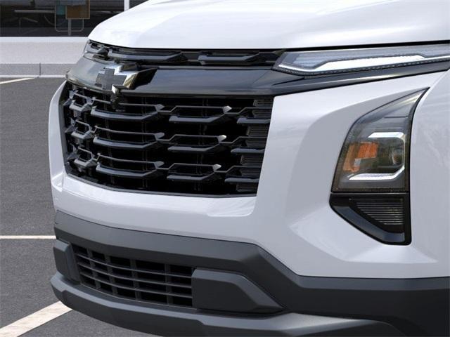 new 2025 Chevrolet Equinox car, priced at $34,540