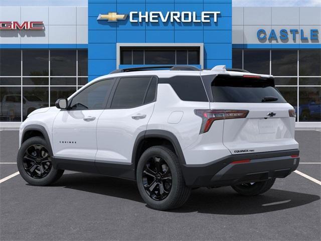 new 2025 Chevrolet Equinox car, priced at $34,540