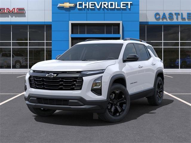 new 2025 Chevrolet Equinox car, priced at $34,540