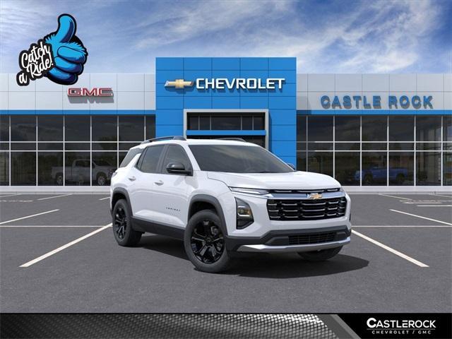 new 2025 Chevrolet Equinox car, priced at $34,540