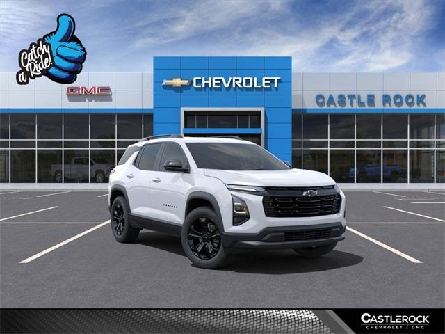 new 2025 Chevrolet Equinox car, priced at $34,540