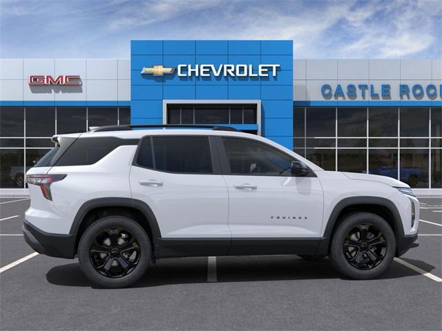 new 2025 Chevrolet Equinox car, priced at $34,540