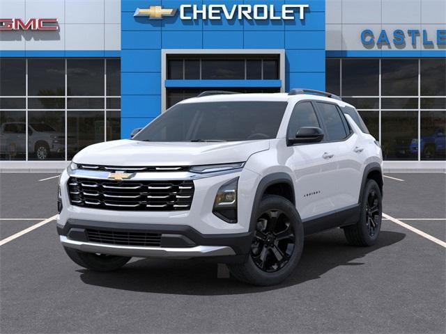 new 2025 Chevrolet Equinox car, priced at $35,040