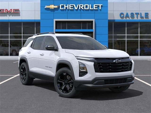 new 2025 Chevrolet Equinox car, priced at $34,540