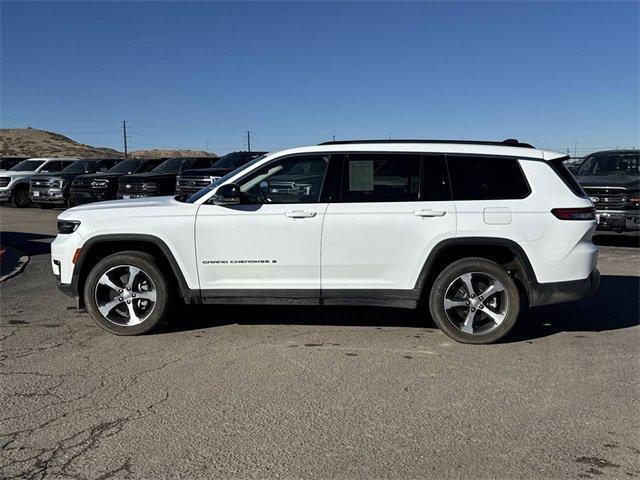 used 2023 Jeep Grand Cherokee L car, priced at $36,898