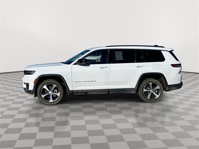 used 2023 Jeep Grand Cherokee L car, priced at $36,898