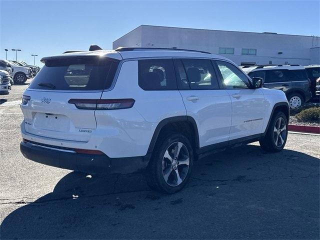 used 2023 Jeep Grand Cherokee L car, priced at $36,898