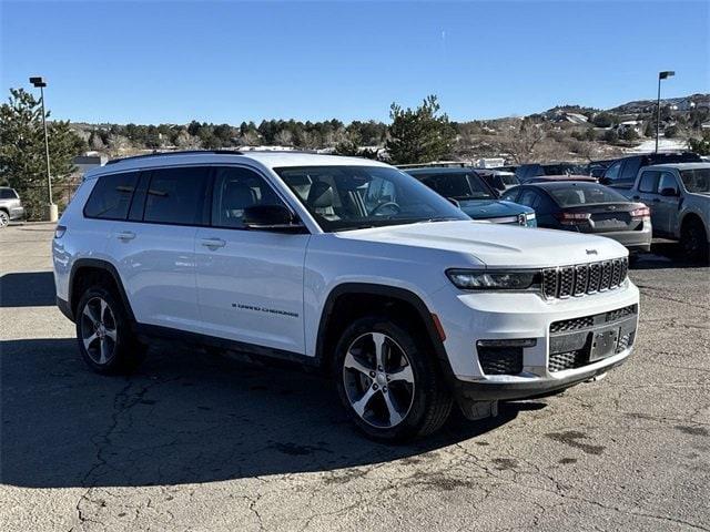 used 2023 Jeep Grand Cherokee L car, priced at $36,898