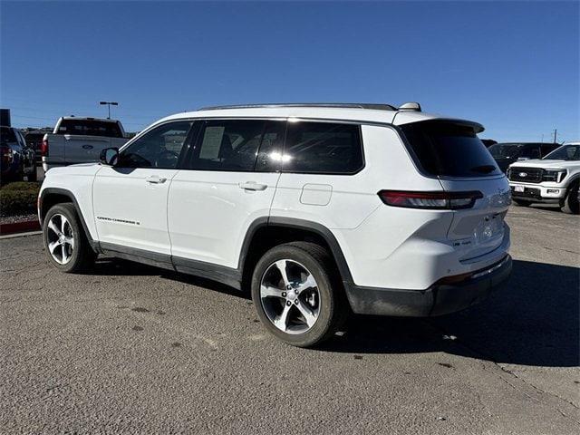 used 2023 Jeep Grand Cherokee L car, priced at $36,898