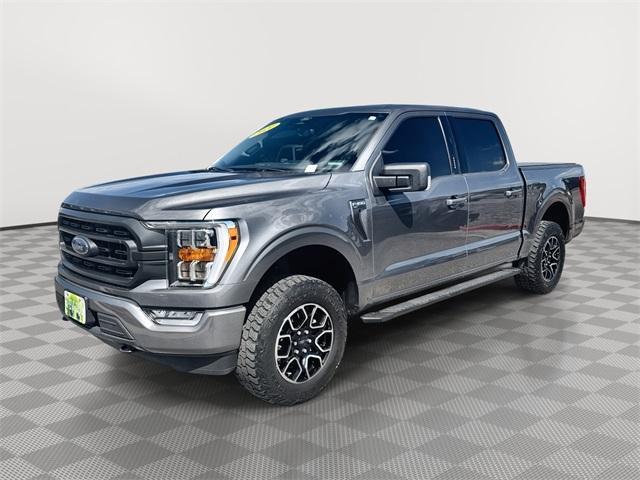 used 2021 Ford F-150 car, priced at $33,099