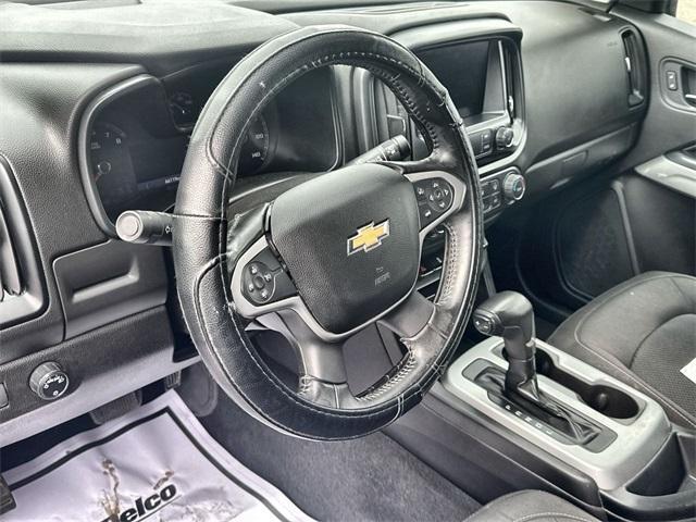used 2019 Chevrolet Colorado car, priced at $21,097