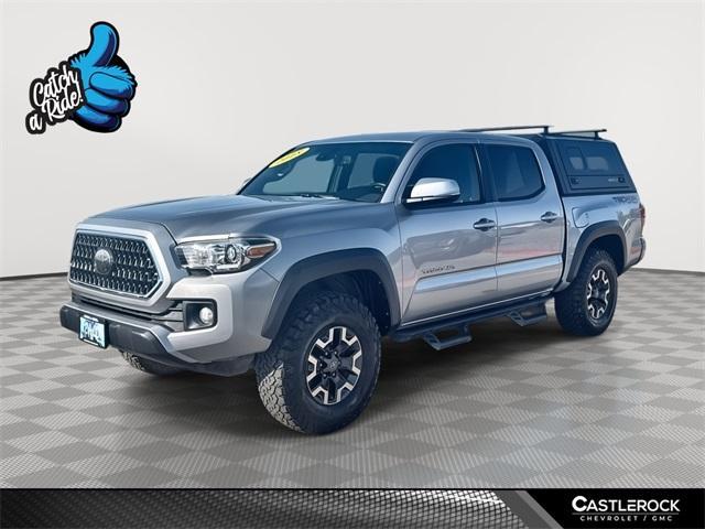 used 2018 Toyota Tacoma car, priced at $32,399