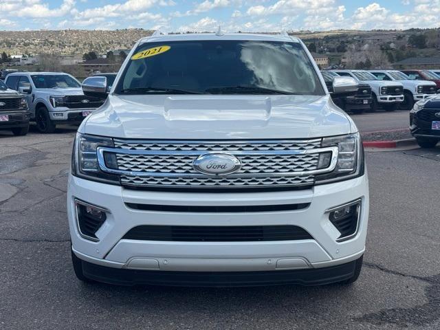 used 2021 Ford Expedition Max car, priced at $49,399