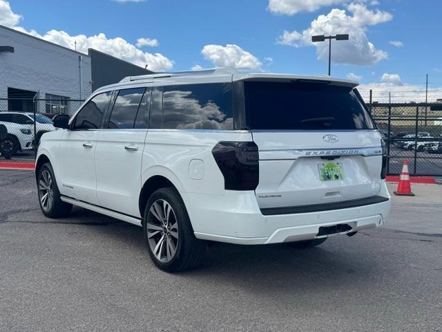 used 2021 Ford Expedition Max car, priced at $49,399
