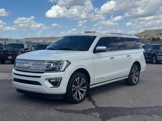 used 2021 Ford Expedition Max car, priced at $49,399