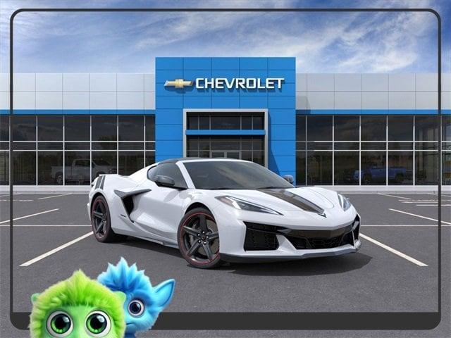 new 2025 Chevrolet Corvette car, priced at $158,970