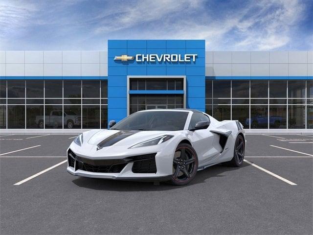 new 2025 Chevrolet Corvette car, priced at $158,970