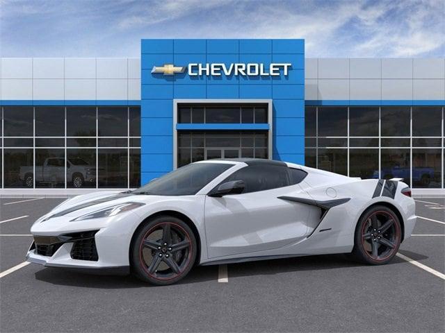 new 2025 Chevrolet Corvette car, priced at $158,970