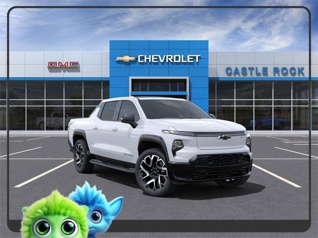 new 2024 Chevrolet Silverado EV car, priced at $96,495