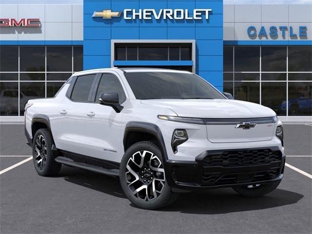 new 2024 Chevrolet Silverado EV car, priced at $96,495