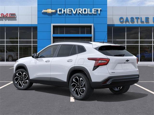 new 2025 Chevrolet Trax car, priced at $27,825