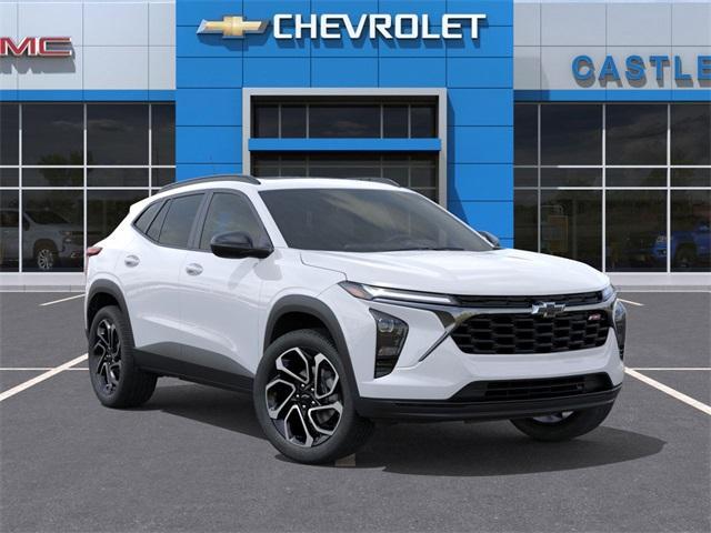 new 2025 Chevrolet Trax car, priced at $27,825