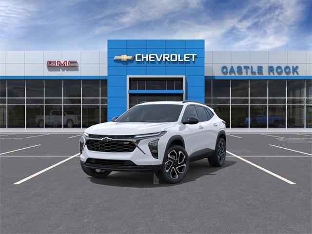 new 2025 Chevrolet Trax car, priced at $27,825