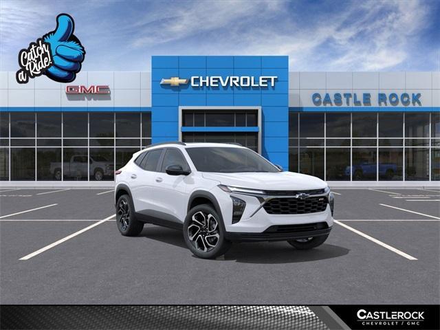 new 2025 Chevrolet Trax car, priced at $27,825