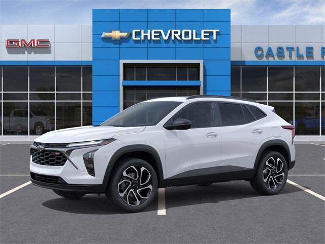 new 2025 Chevrolet Trax car, priced at $27,825