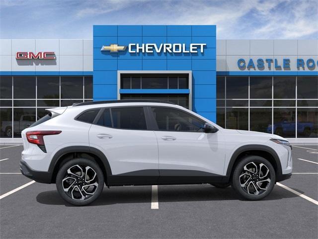 new 2025 Chevrolet Trax car, priced at $27,825