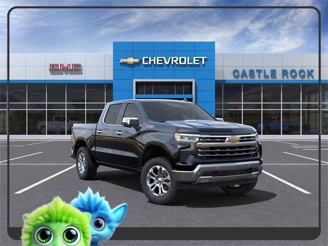 new 2025 Chevrolet Silverado 1500 car, priced at $66,175