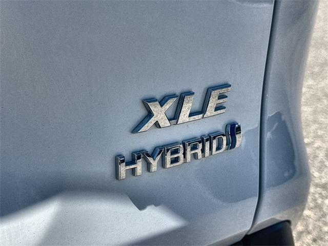 used 2022 Toyota RAV4 Hybrid car, priced at $30,497