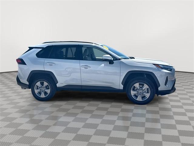 used 2022 Toyota RAV4 Hybrid car, priced at $30,497