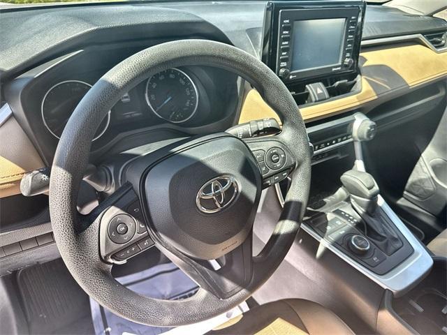 used 2022 Toyota RAV4 Hybrid car, priced at $30,497