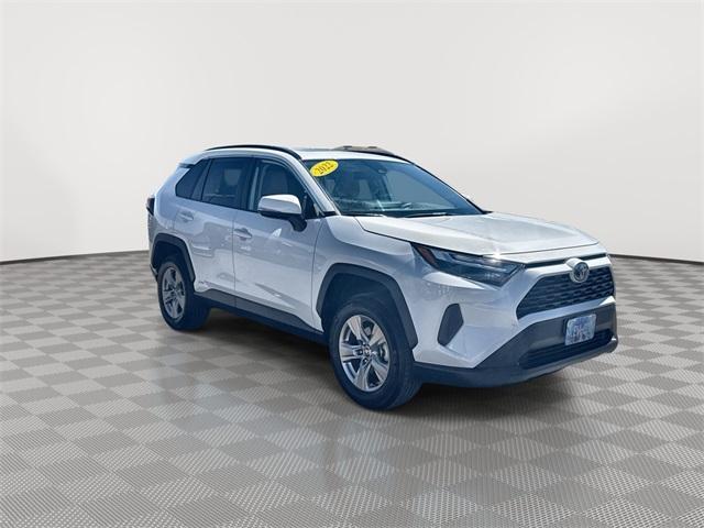 used 2022 Toyota RAV4 Hybrid car, priced at $30,497