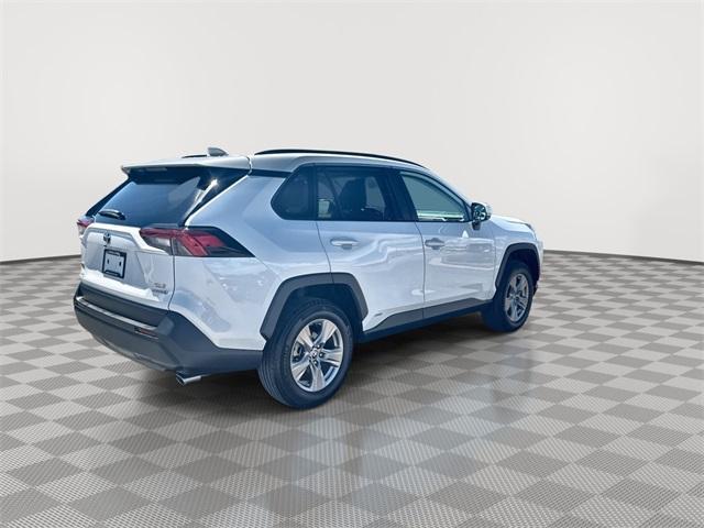 used 2022 Toyota RAV4 Hybrid car, priced at $30,497